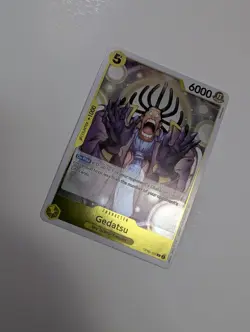 One Piece - Gedatsu (Reprint Foil) - PRB-02 NM/M Condition - Image 2