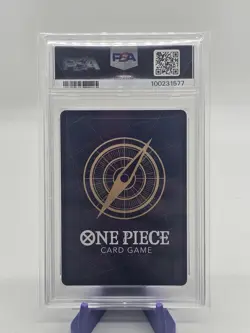 PSA 10 Trafalgar Law Alt Art One Piece 500 Years in the Future OP07-047 English - Image 2