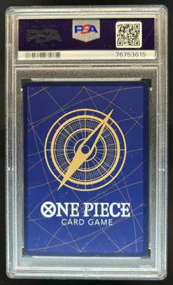 2022 One Piece Romance Dawn Yamato Alternate Art #OP01-121 PSA 10 - Image 2
