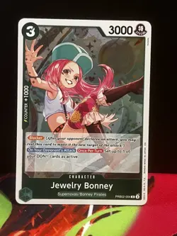 One Piece | Jewelry Bonney | PRB02-004 | Rare (R) | NM - Image 1