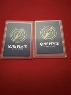 One Piece OP13 SEC Sabo Pair SP OP07-118 & OP13-120 ENG Perfect Condition - Image 2