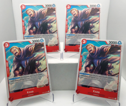 Koza Playset - OP04-006 x4 - Kingdoms of Intrigue - One Piece TCG - English - Image 1
