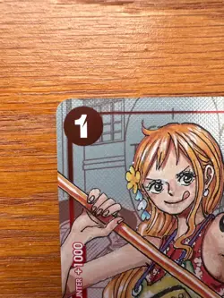One Piece 25th Anniversary Nami OP01-016 Alternate Art- English, NM - Image 2