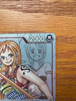 One Piece 25th Anniversary Nami OP01-016 Alternate Art- English, NM - Image 3
