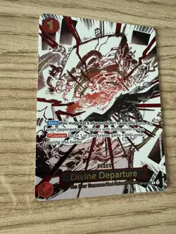 Divine Departure OP10-019 (Alt Art / Manga) - One Piece CCG - English - NM - Image 1