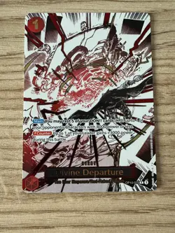 Divine Departure OP10-019 (Alt Art / Manga) - One Piece CCG - English - NM - Image 2