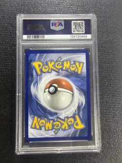2025 Pokemon EN Journey Together N's Reshiram Stamped Box Topper #167 PSA 10 - Image 2