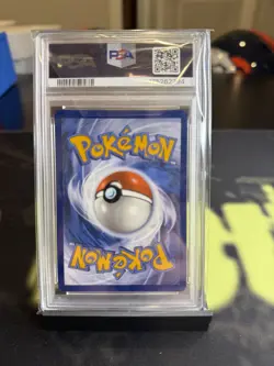 2025 Pokemon EN Journey Together N's Reshiram Stamped Box Topper #167 PSA 10 - Image 2