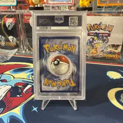 2025 Pokemon EN Journey Together N's Reshiram Stamped Box Topper #167 PSA 10 - Image 2