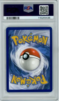 2025 Pokemon EN Journey Together N's Reshiram Stamped Box Topper #167 PSA 10 - Image 2