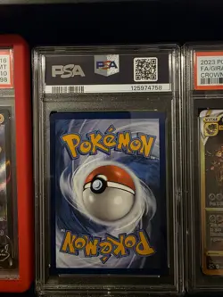 2025 Pokemon EN Journey Together N's Reshiram Stamped Box Topper #167 PSA 10 - Image 2