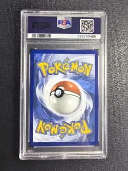 2025 Pokemon EN Journey Together N's Reshiram Stamped Box Topper #167 PSA 10 - Image 2
