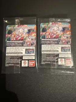 2-One Piece Monkey D. Luffy US Voyage College Basketball Promo Card Unopened🔥🔥 - Image 2
