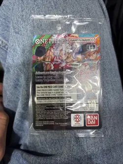One Piece College Basketball US Voyage Monkey D. Luffy Trading Card UNOPENED - Image 2
