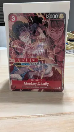 Monkey.D.Luffy - P-006 (Winner Pack Vol. 1) P-006 One Piece Promotion Cards... - Image 1