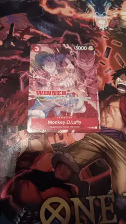 Monkey.D.Luffy - P-006 (Winner Pack Vol. 1) P-006 One Piece Promotion Card - Image 1