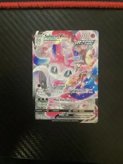 Pokemon TCG Sylveon VMAX Sword & Shield: Brilliant Stars TG15/TG30 Holo NM - Image 1