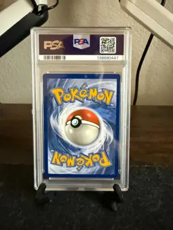 Arceus & Dialga & Palkia GX (Alternate Full Art) 221/236 Sm-Cosmic Eclipse PSA 8 - Image 2