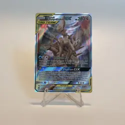 Arceus & Dialga & Palkia GX 221/236 Alternate Full Art - Image 1