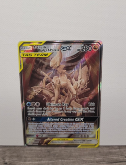 Arceus & Dialga & Palkia GX 221/236 | SM Cosmic Eclipse | Alternate Full Art - Image 1
