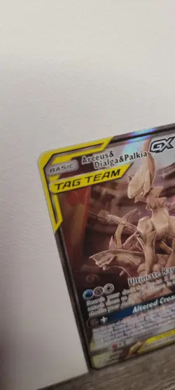 Arceus & Dialga & Palkia GX 221/236 | SM Cosmic Eclipse | Alternate Full Art - Image 3