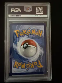 Misty's Psyduck 193/182 Destined Rivals IR PSA 9 Mint Pokemon TCG 2025 - Image 2