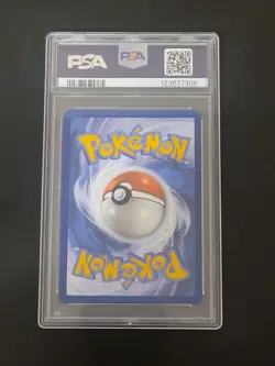 Pokemon TCG Misty's Psyduck Scarlet & Violet 193/182 Destined Rivals PSA 9 Mint - Image 2