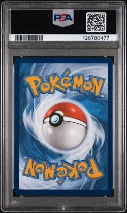 Pokemon TCG Misty's Psyduck Scarlet & Violet 193/182 Destined Rivals PSA 9 Mint - Image 3