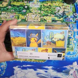 Pokemon Center x Van Gogh Museum Double Deck Box Inspired By Paintings *NEW* 196215000031 - Image 1