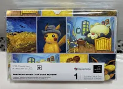 Pokemon Center x Van Gogh Museum Double Deck Box Inspired By Paintings 196215000031 - Image 1