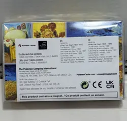 Pokemon Center x Van Gogh Museum Double Deck Box Inspired By Paintings 196215000031 - Image 2