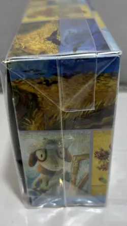 Pokemon Center x Van Gogh Museum Double Deck Box Inspired By Paintings 196215000031 - Image 4