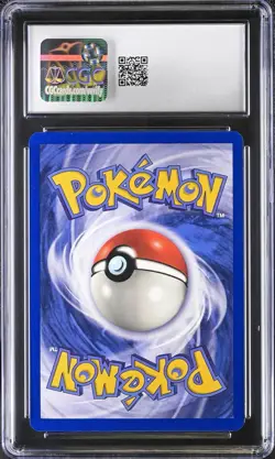 CGC 8 Hitmonlee 1st Edition Fossil 7/62 Holo 1999 Pokemon Card psa - Image 2