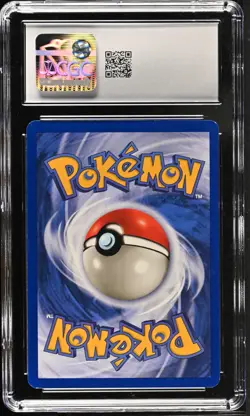 CGC 8.5 Hitmonlee 1999 Fossil 7/62 Holo Pokemon Card - Image 2