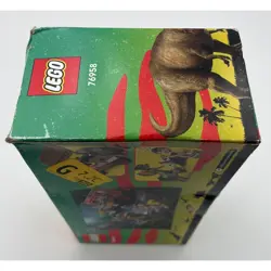 LEGO Jurassic Park Dilophosaurus Ambush 76958 - Image 3