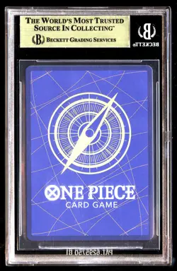 Bgs 10 Sanji OP03-102 Premium Card Collection Games Fest. 23-24 Edition Gold - Image 2