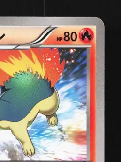 Quilava 010/059 1st ED LP Blue Shock Japanese Pokemon Card TCG - Image 5