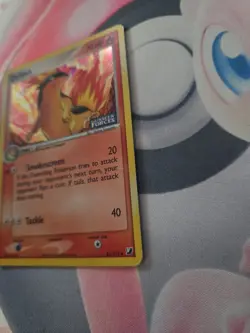 2005 POKEMON TCG QUILAVA EX UNSEEN FORCES REVERSE HOLO STAMPED 45/115 LP/MP - Image 5