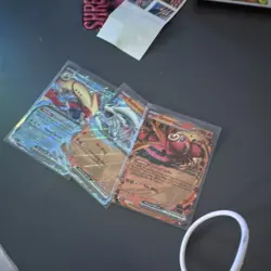 Pokemon Milotic GX Reshiram GX Oricorio GX Holo Card Lot 3 Cards English TCG - Image 1