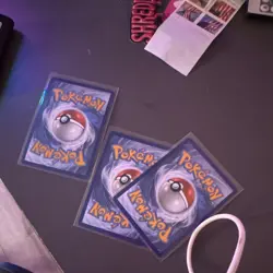 Pokemon Milotic GX Reshiram GX Oricorio GX Holo Card Lot 3 Cards English TCG - Image 2