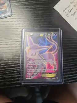 Espeon EX Full Art Holo Pokemon Card TCG 117/122 XY Breakpoint 2016 - Image 1
