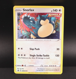 Snorlax SWSH119 SWSH: Sword & Shield Promo Cards Holo - Light Play LP - Image 1