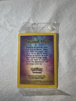 Sealed Ancient Mew Holofoil Promo Card Pokemon the Movie 2000 - Image 3