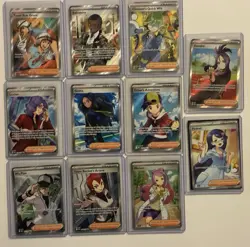 11 card Pokemon trainer lot - Image 1