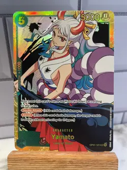One Piece Card Game PRB-01 The Best - Yamato OP01-121 ENG Alt Art - Image 1