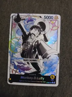 Monkey.D.Luffy (001) (Parallel) ST29-001 One Piece Card English - Image 1