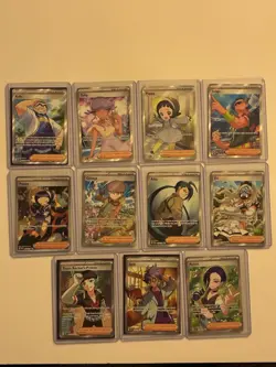 11 card Pokemon trainer lot - Image 1