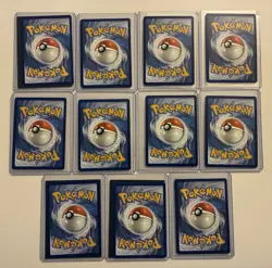 11 card Pokemon trainer lot - Image 2