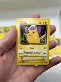 25 Different Pikachu Pokemon TCG Card Lot - Base Set Jungle WOTC Holo + More - Image 4