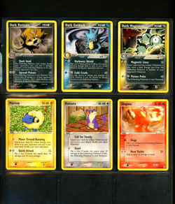 2004 Pokemon EX TEAM ROCKET RETURNS Set Collection NON HOLO Cards Lot RARE Dark - Image 2